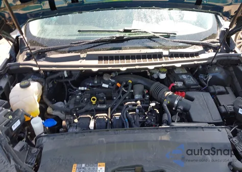 2020 Ford Edge Titanium from USA, damaged, VIN 2FMPK3K96LBB56161